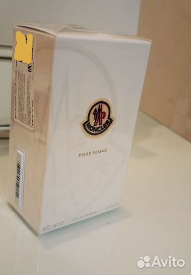 Moncler Pour femme 60ml