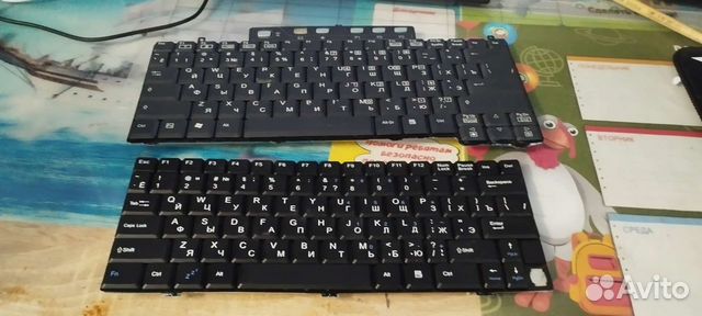 Клавиатуры от старых ноутбуков