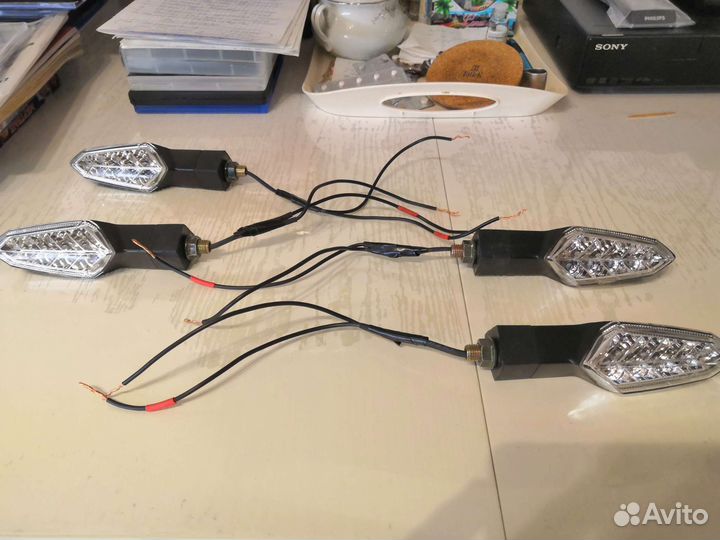 Поворотники для мотоцикла racer storm 250