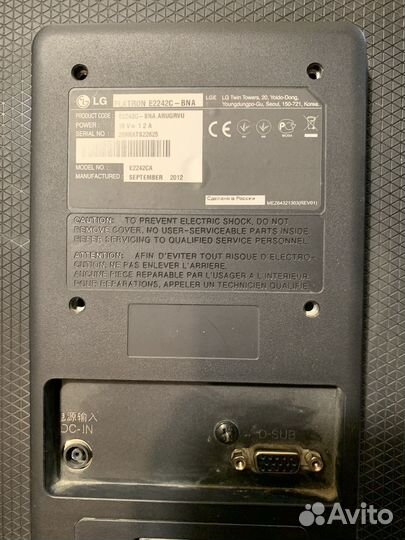 Монитор для компьютера 22 дюйма