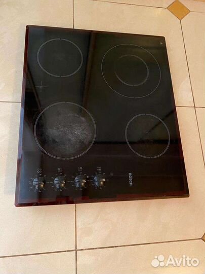 Варочная панель Bosch на запчасти