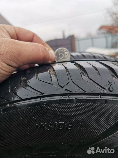 Шины 205 65 15 летние бу