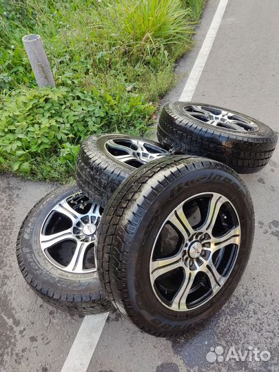 R16 Cordiant Business CA 215/65, PCD 5x114.3 DIA 17