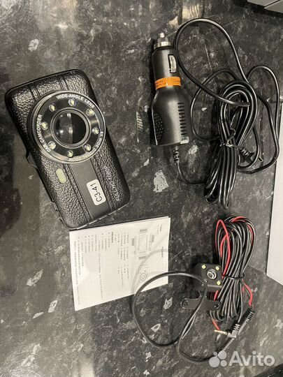 Видеорегистратор Dual Lens Vehicle Full HD