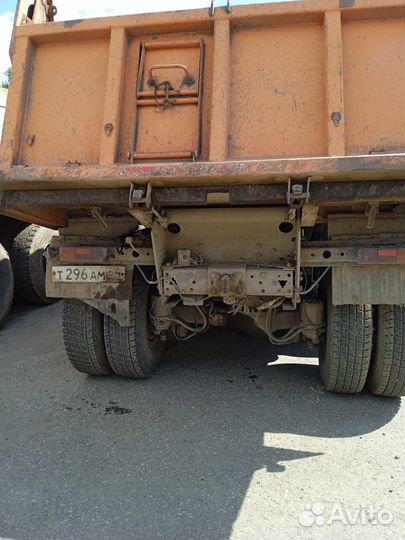 КамАЗ 65115-62, 2010