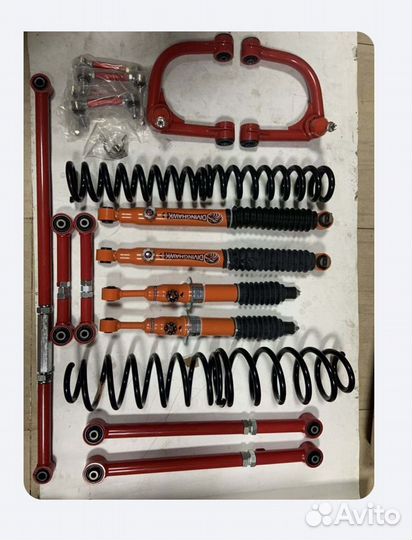 Комплект подвески tank 300