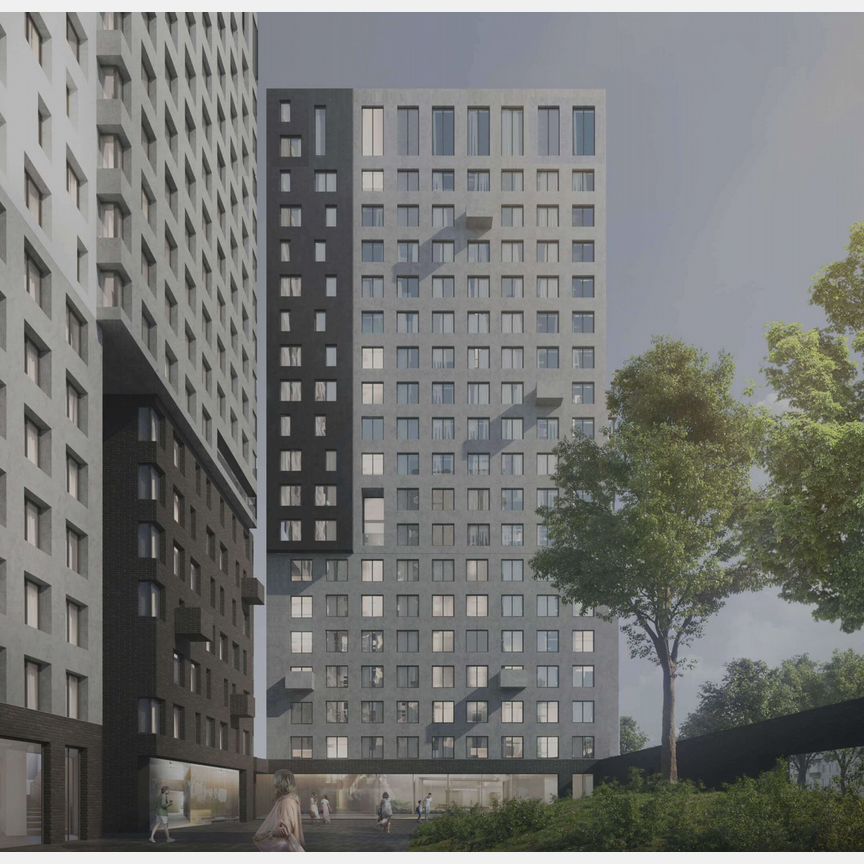 2-к. квартира, 61 м², 16/19 эт.