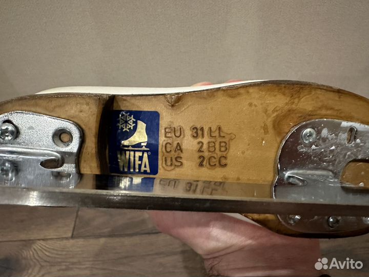 Фигурные коньки Wifa 31