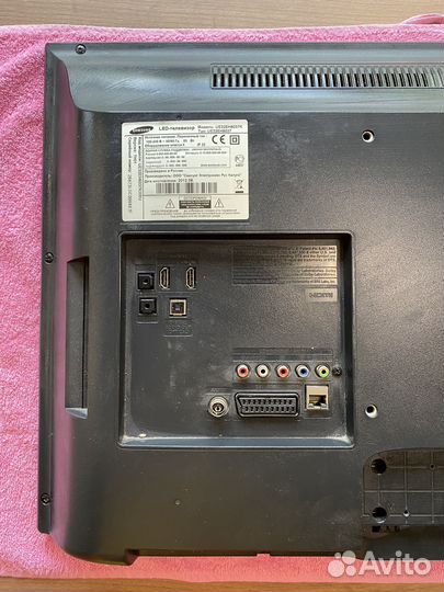 Телевизор samsung 32