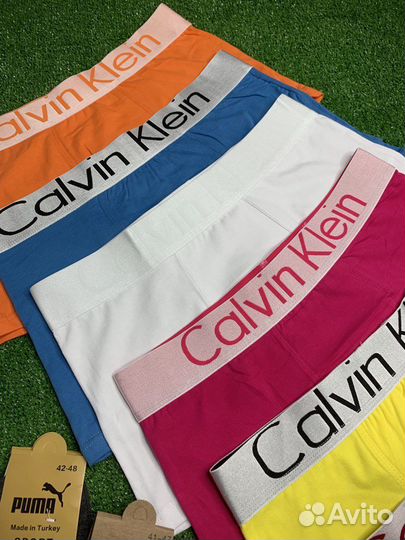 Трусы мужские боксеры calvin klein