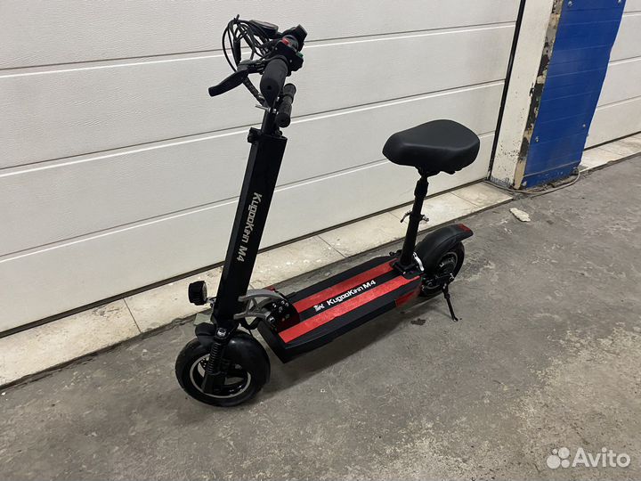 Электросамокат для взрослых Kugoo Kirin M4 500w