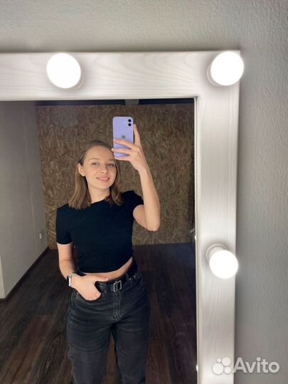 Зеркало с подсветкой в полный рост