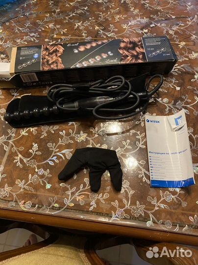 Плойка для волос