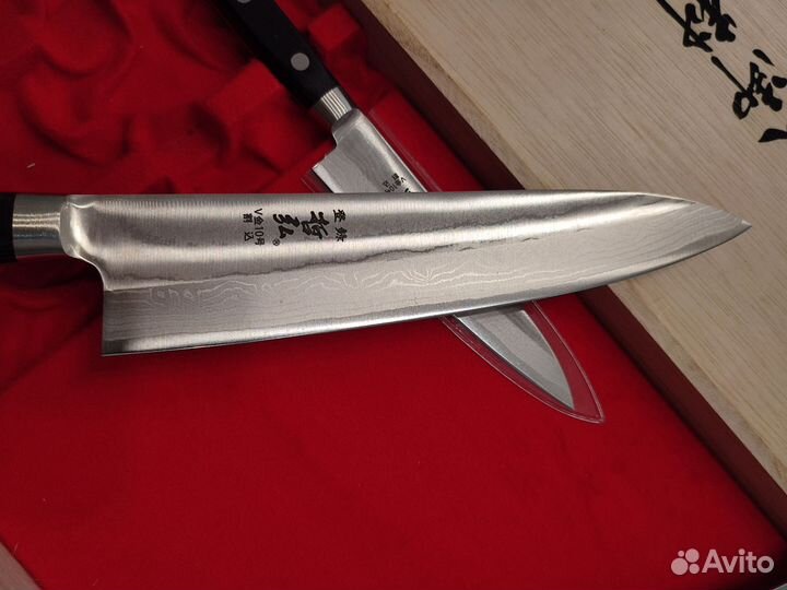 Набор японских кухонных ножей