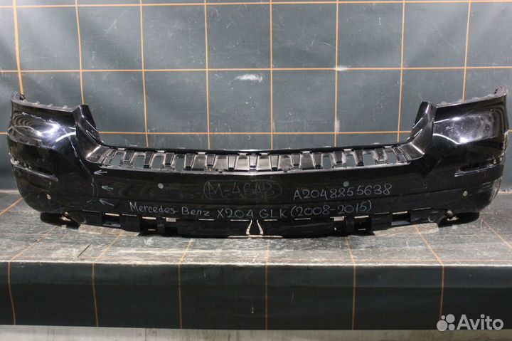 Бампер задний - Mercedes-Benz GLK-klasse X204