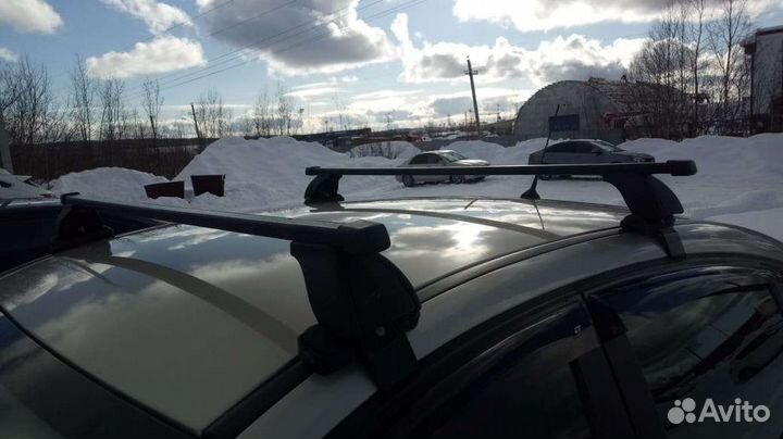 Аэробагажник LUX на Renault Fluence Sedan 2010- г