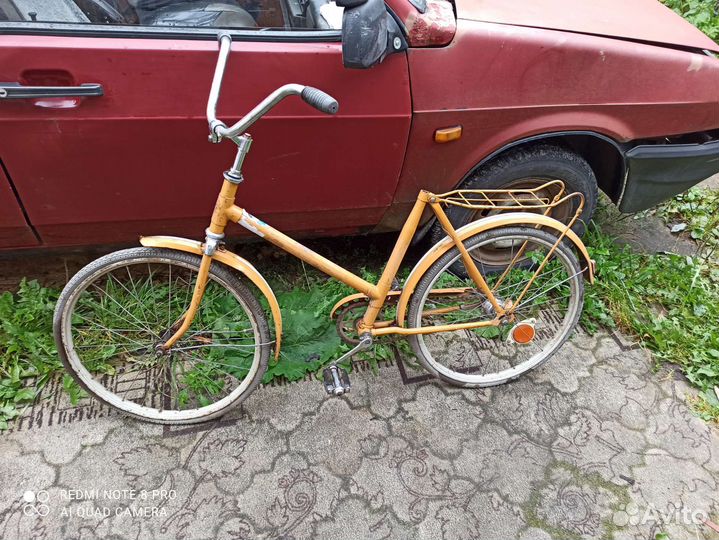 Велосипед хвз спутник, салют и др