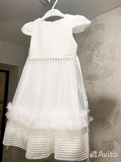 Платье для девочки 116