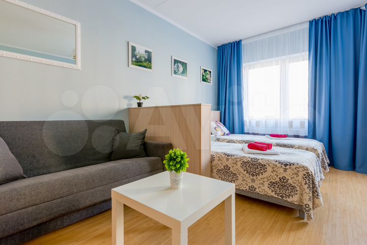 2-к. квартира, 60 м², 1/4 эт.