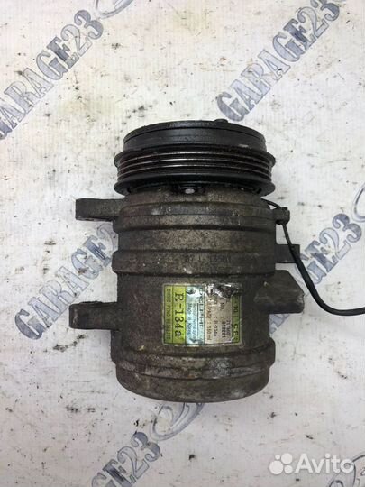 Компрессор кондиционера Daewoo Matiz Chevrolet