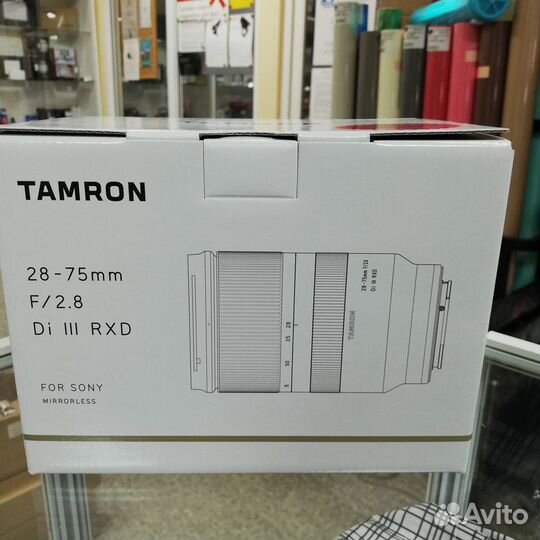Объектив Tamron 28-75mm Sony (рст, чек, гарантия)