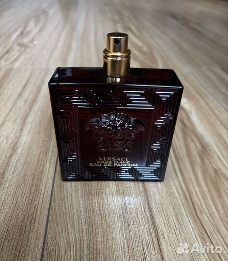 Versace eros flame оригинал