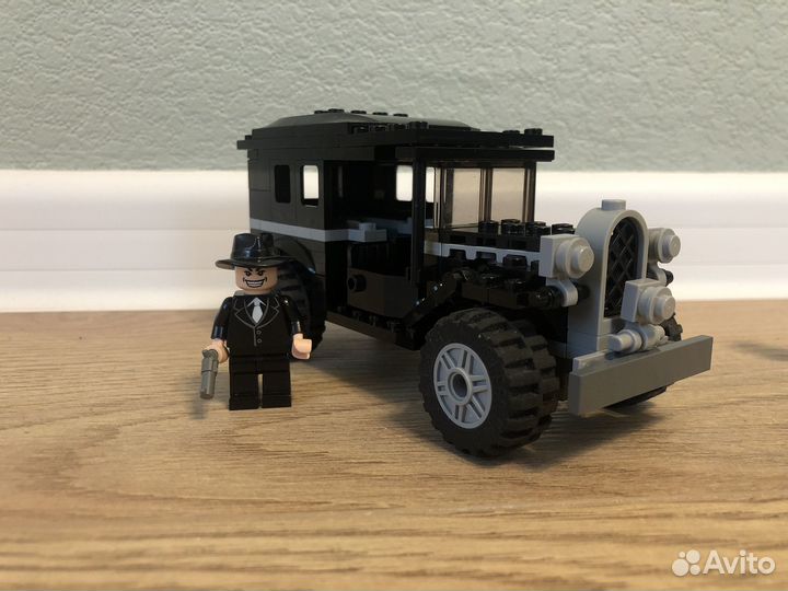 Lego Indiana Jones 7682 Погоня в Шанхае