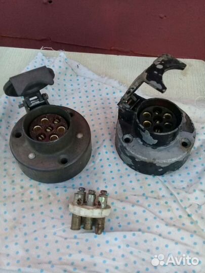 Розетка на прицеп, фары