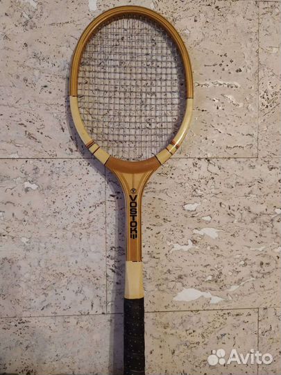 Ракетка для большого тенниса взрослая СССР