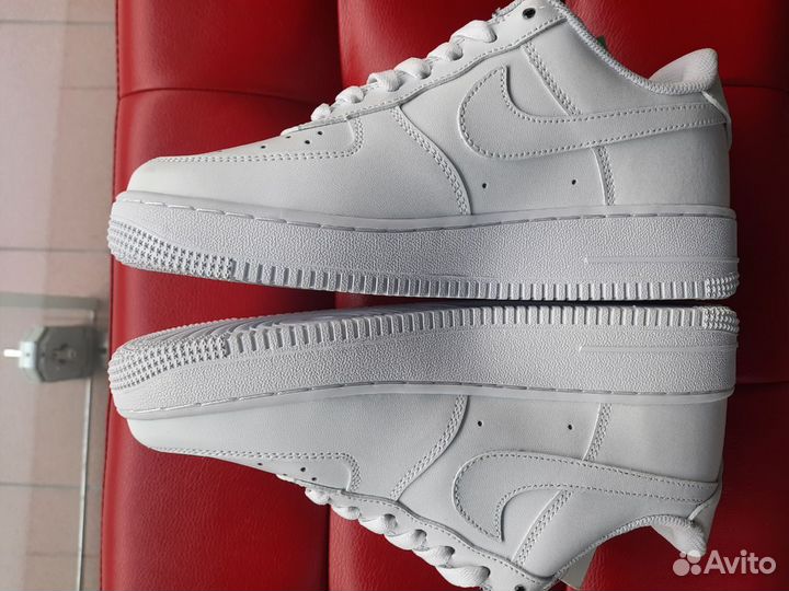 Nike Air Force 1 White (Арт.16529)