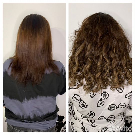 Наращивание волос, ресниц. Выпрямление