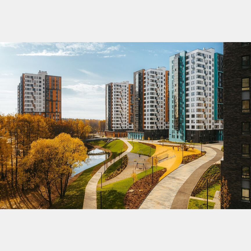3-к. квартира, 60,4 м², 2/13 эт.