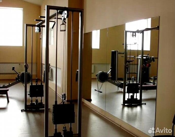 Зеркало витринное