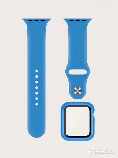 Ремешок и чехол для apple watch 42 mm