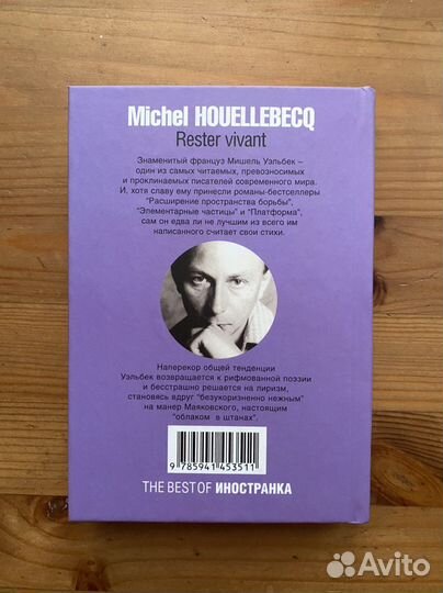 Мишель Уэльбек 