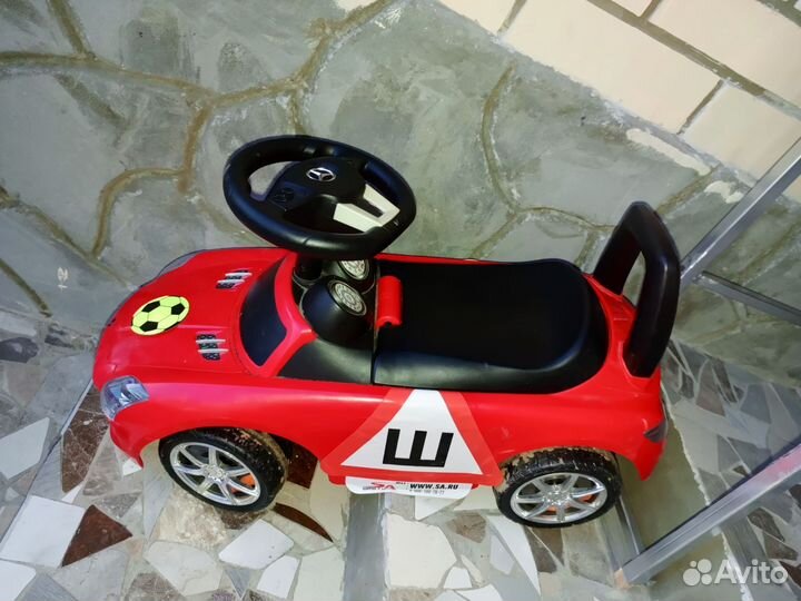 Машинка Каталка Ningbo Prince Mercedes-Benz