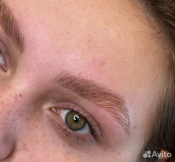 Оформление бровей