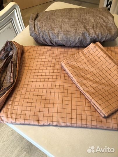 Комплект постельного белья евро