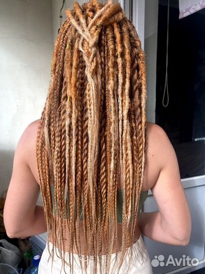 Дреды и косы)