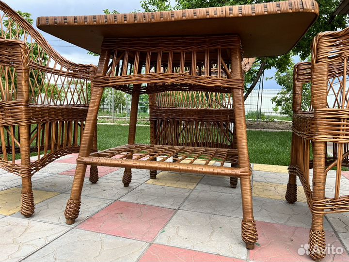 Ротанговая мебель