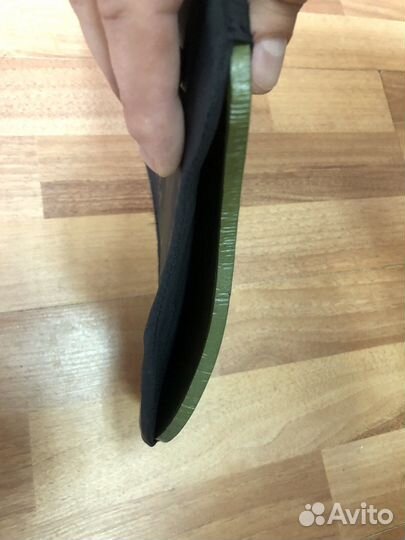 Плита стальная для бронежилета