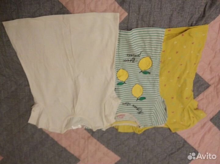 Пакет вещей для девочки рост 122