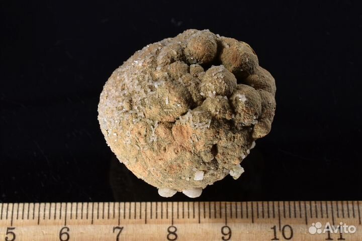 Сидерит, кальцит. Лот №654