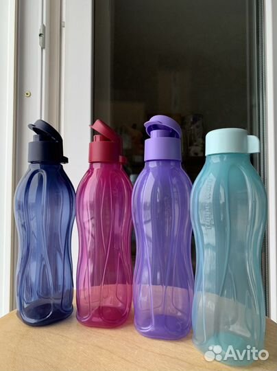 Бутылки Tupperware