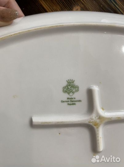 Блюда большие и селедочница