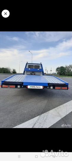 Эвакуаторные платформы ломаного типа