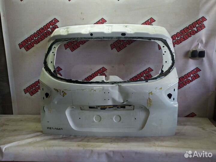 Крышка багажника Renault Kaptur