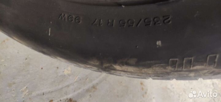 Michelin E-Primacy 235/55 R17 99W