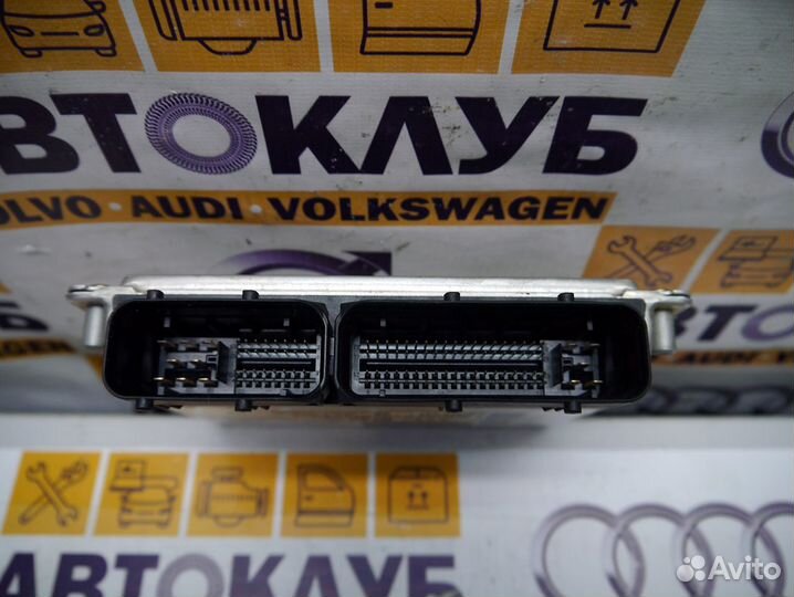 Блок управления двс Ауди А4 Б6 2.0 ALT