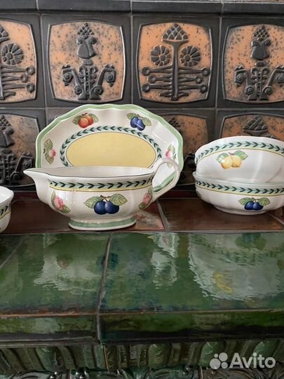 Чайный сервиз, Villeroy Boch новый